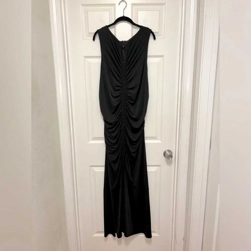 NWT J.Crew Ruched Center Seam Dress in Matte Jersey
